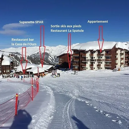 Duplex Plein Sud_skis Aux Pieds_plagne Villages La Plagne-Tarentaise